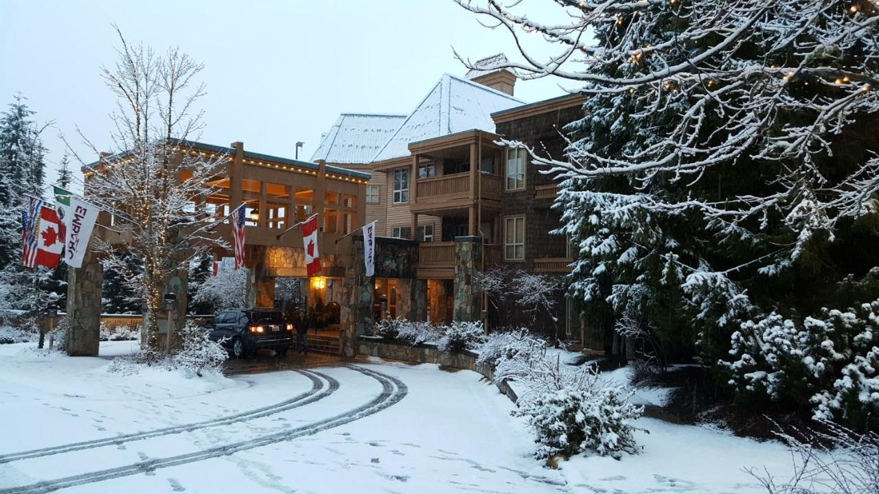 Hotel Hilton Grand Vacations Club Whistler Zewnętrze zdjęcie