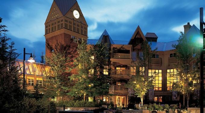 Hotel Hilton Grand Vacations Club Whistler Zewnętrze zdjęcie