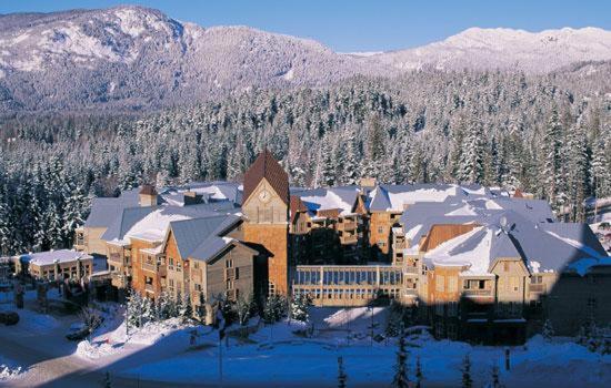 Hotel Hilton Grand Vacations Club Whistler Zewnętrze zdjęcie