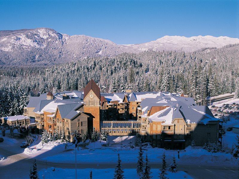 Hotel Hilton Grand Vacations Club Whistler Zewnętrze zdjęcie